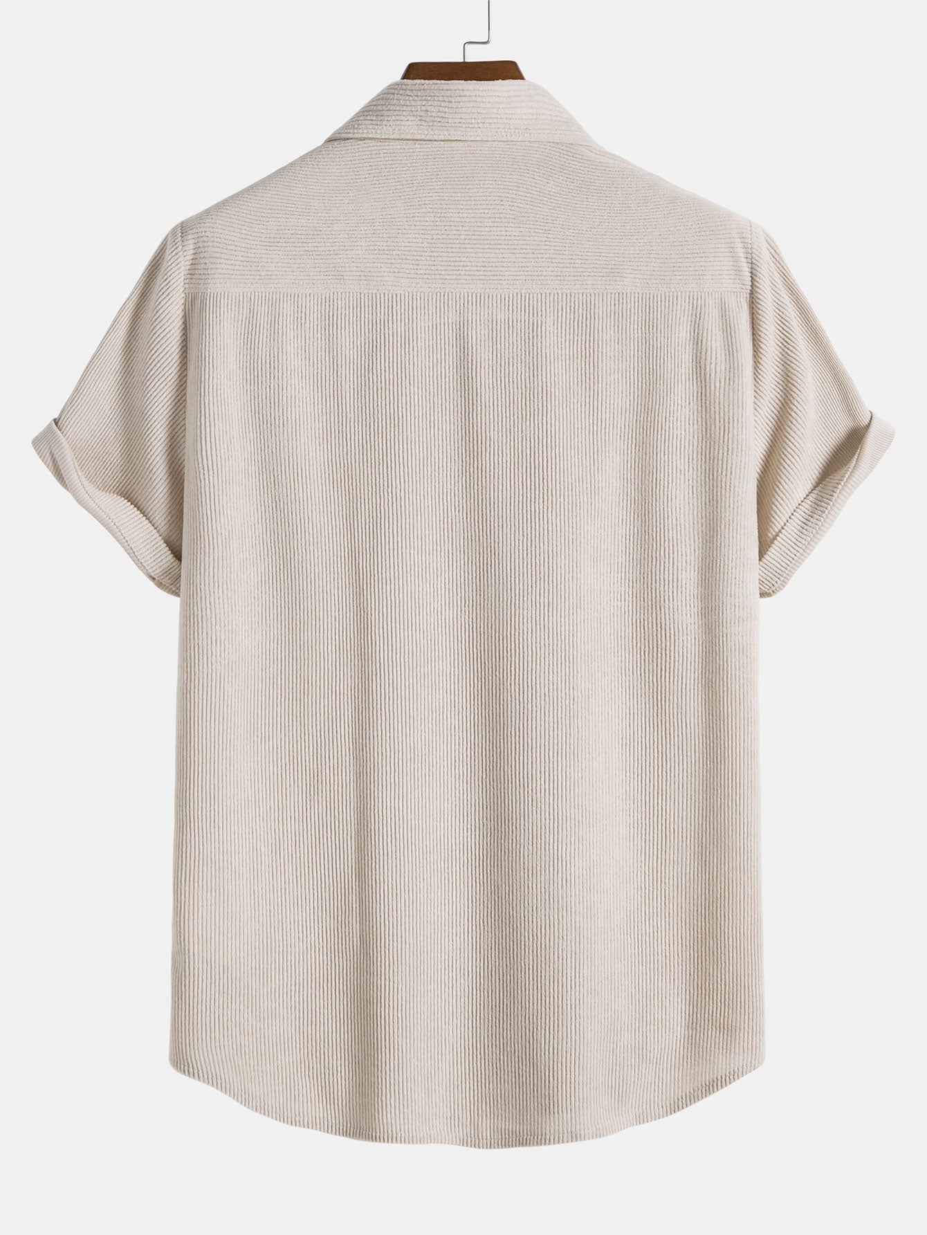 Ensemble homme texturé manches courtes
