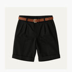 Ensemble homme tunique col mao et short