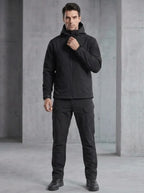 Ensemble homme veste à capuche et pantalon