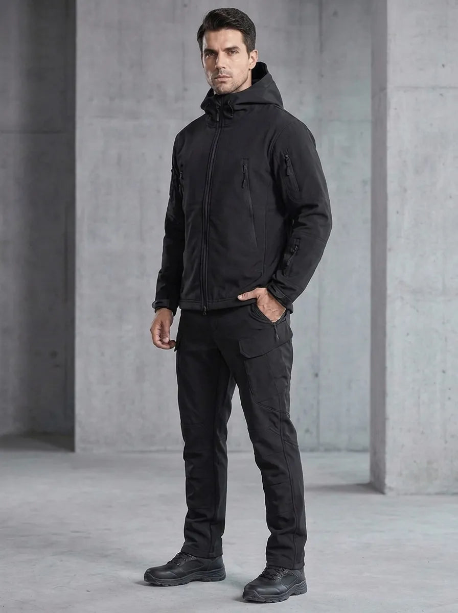 Ensemble homme veste à capuche et pantalon