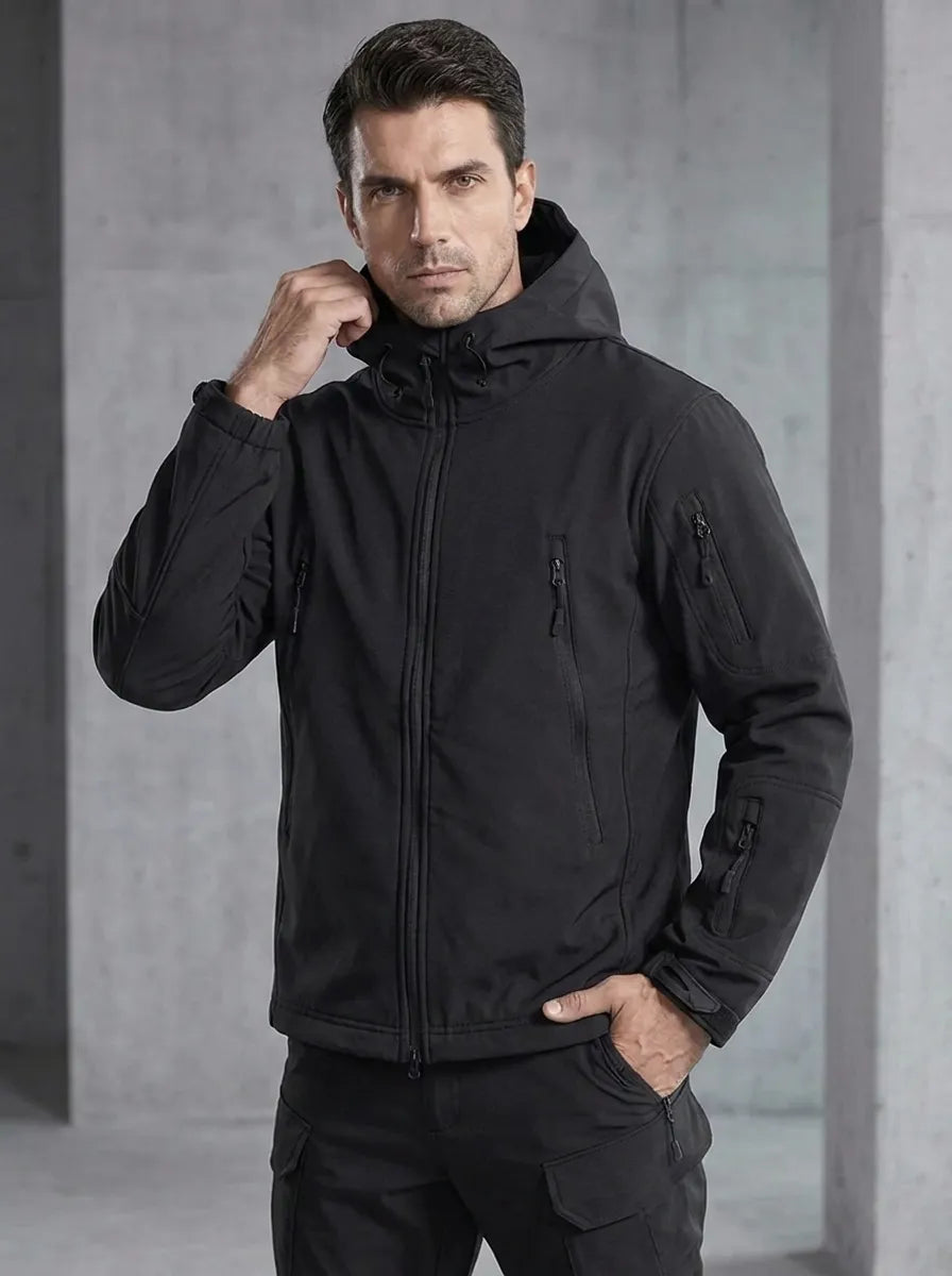 Ensemble homme veste à capuche et pantalon