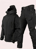 Ensemble homme veste à capuche et pantalon