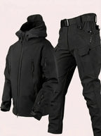 Ensemble homme veste à capuche et pantalon