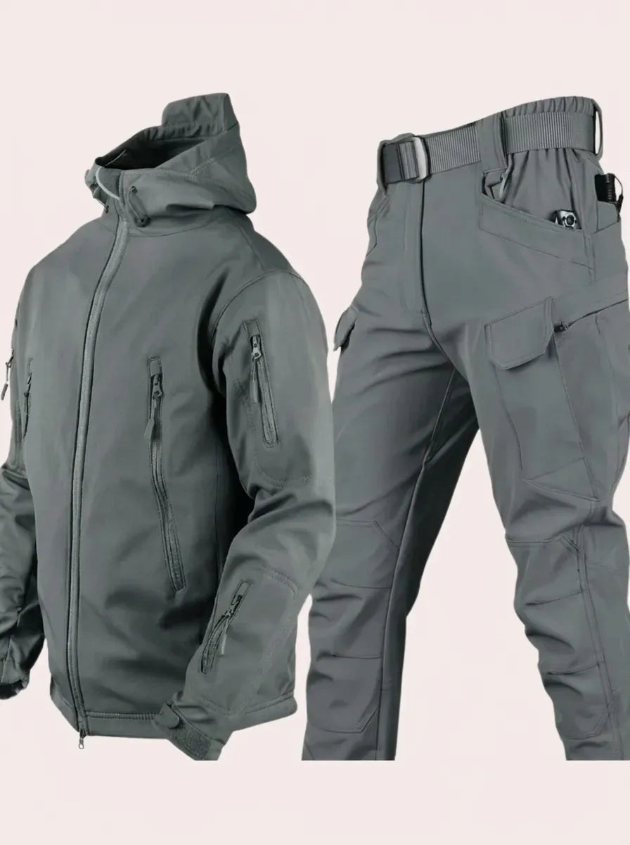 Ensemble homme veste à capuche et pantalon
