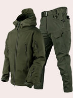 Ensemble homme veste à capuche et pantalon