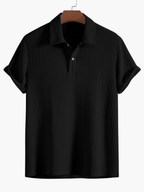 Ensemble polo à boutons et pantalon