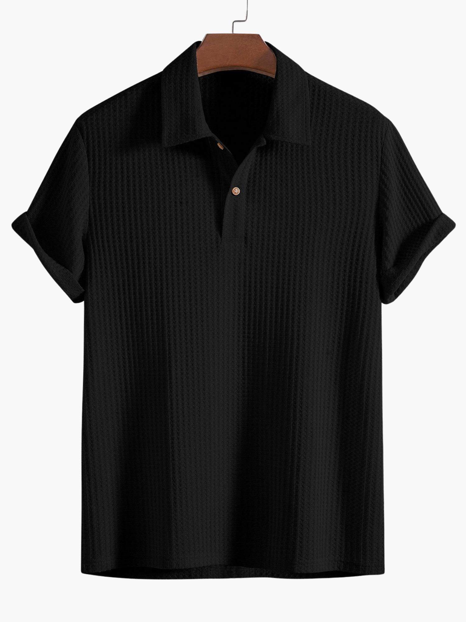 Ensemble polo à boutons et pantalon