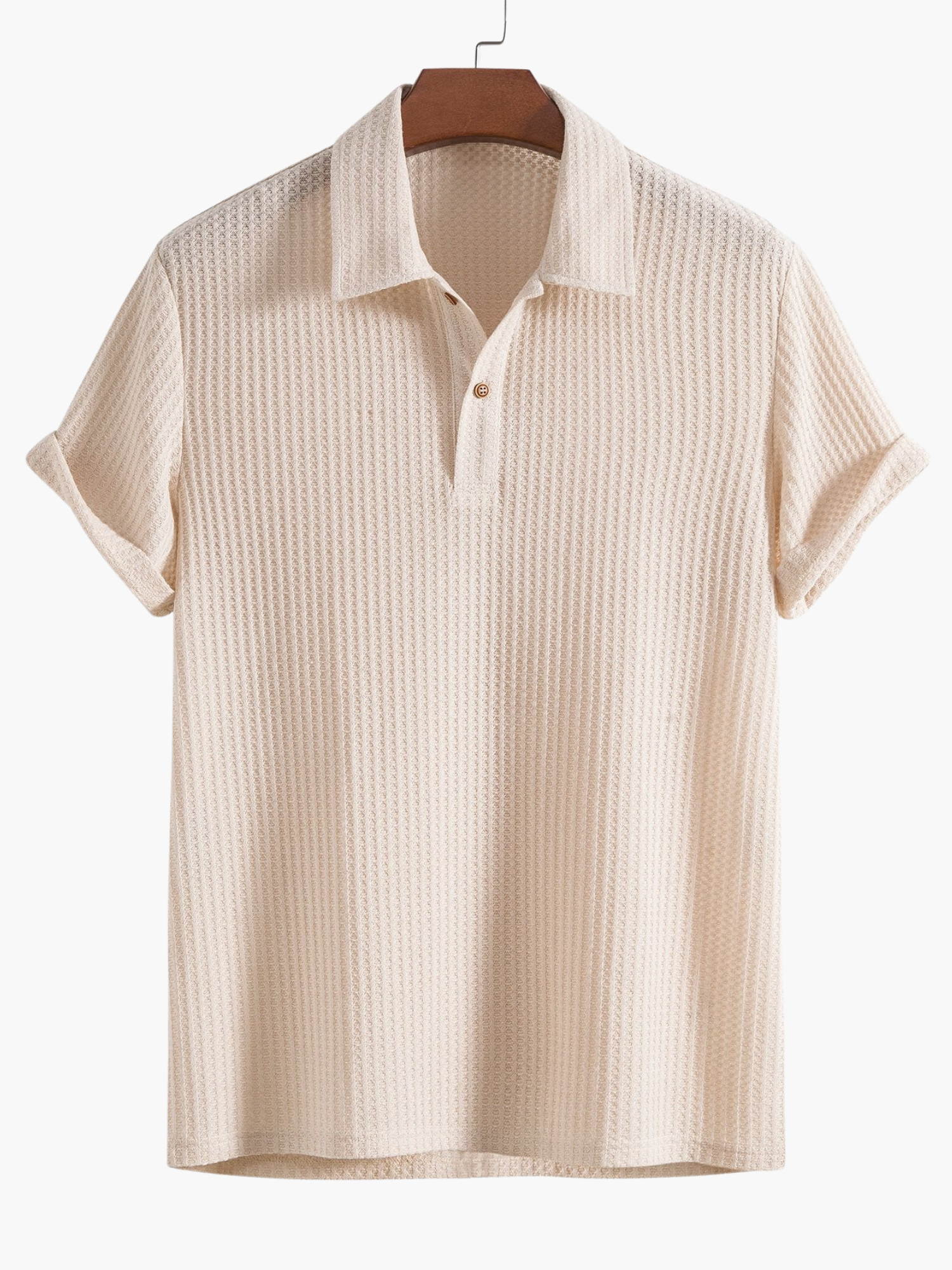 Ensemble polo à boutons et pantalon