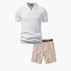 Ensemble Polo en Maille Homme