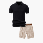 Ensemble Polo en Maille Homme