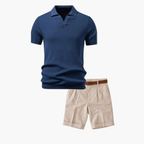 Ensemble Polo en Maille Homme