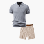 Ensemble Polo en Maille Homme