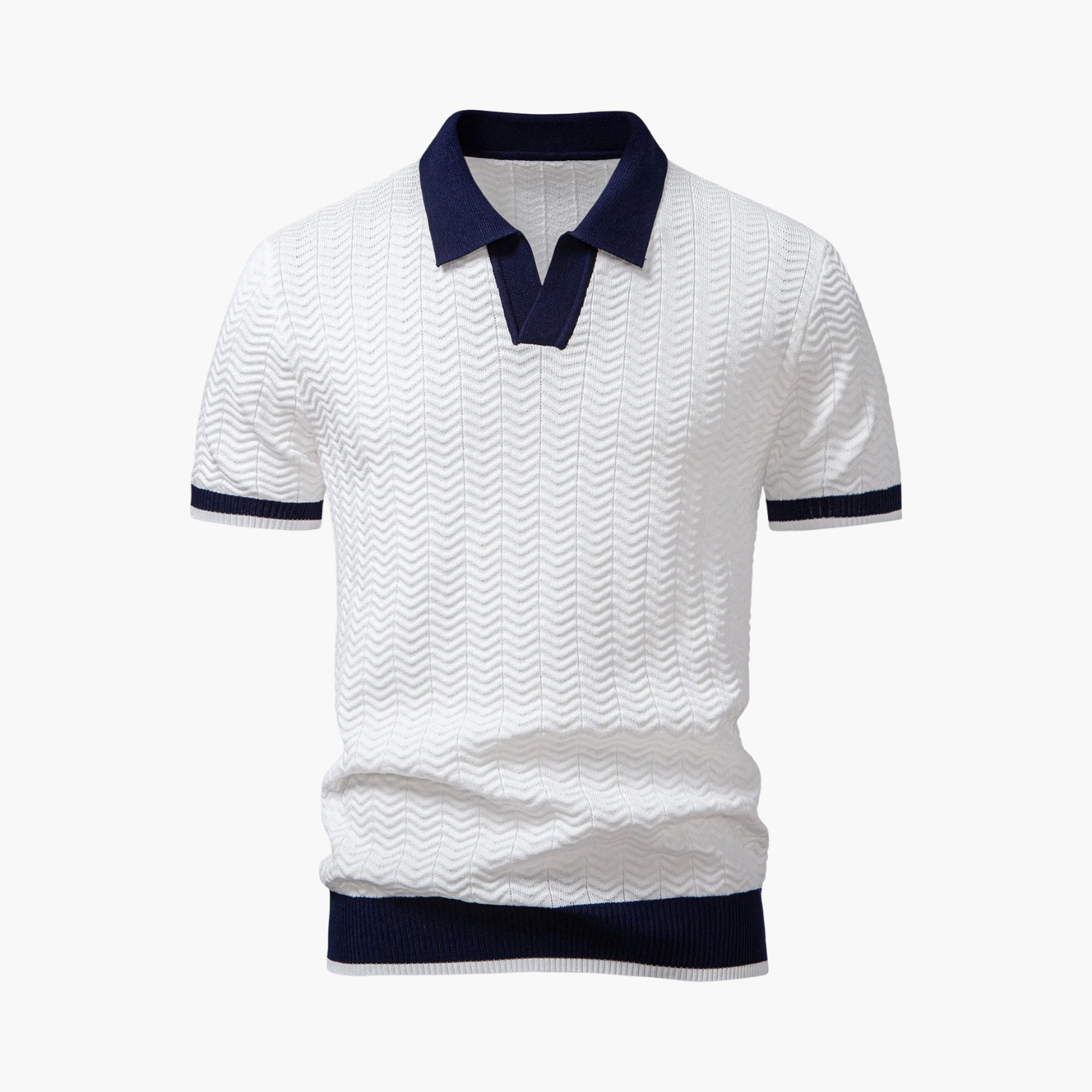 Ensemble Polo et Shorts Cargo pour Hommes