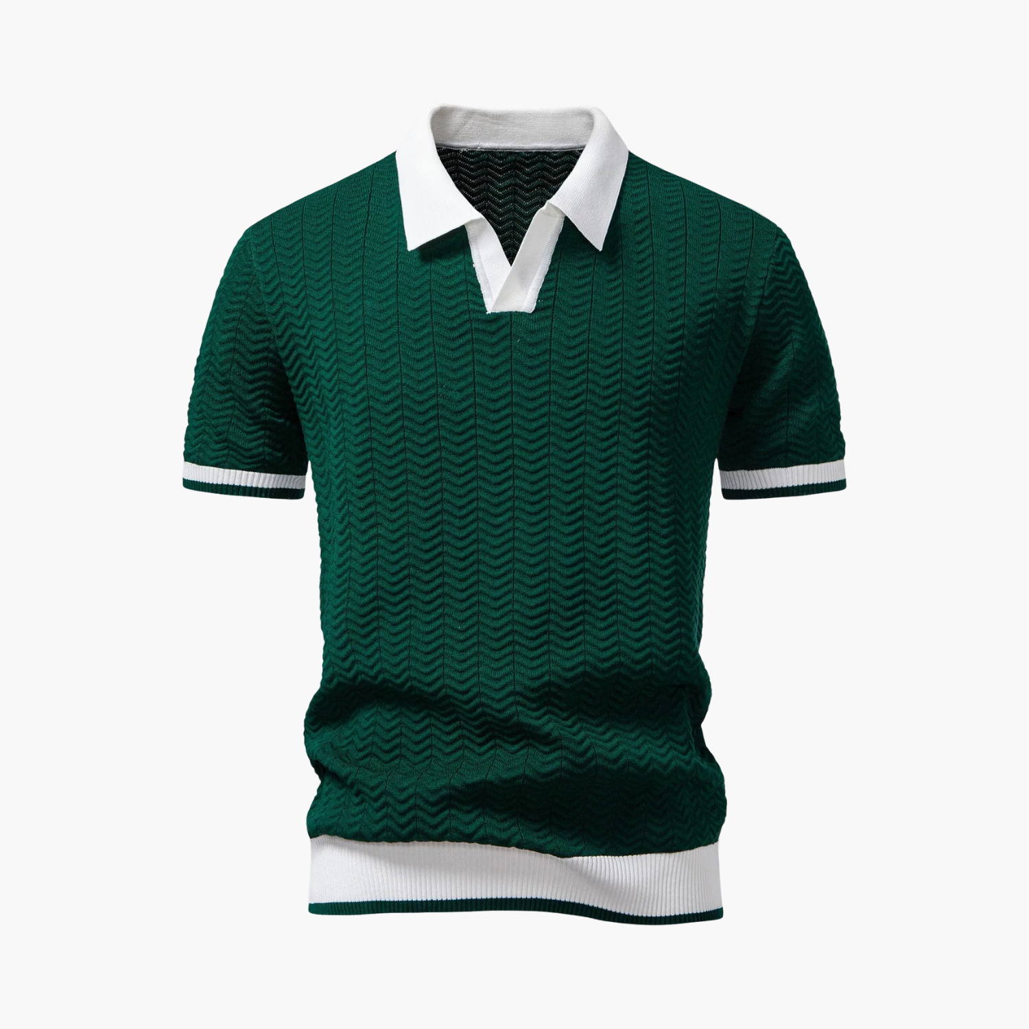 Ensemble Polo et Shorts Cargo pour Hommes