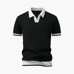 Ensemble Polo et Shorts Cargo pour Hommes