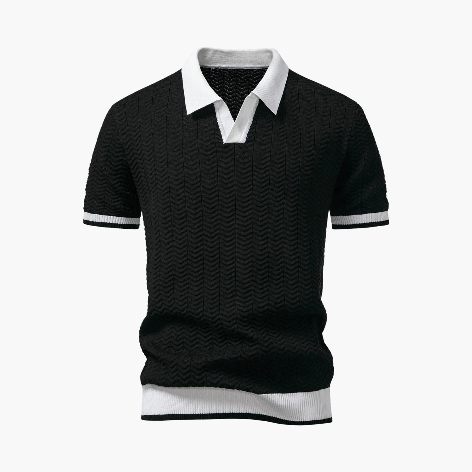 Ensemble Polo et Shorts Cargo pour Hommes