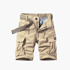 Ensemble Polo et Shorts Cargo pour Hommes