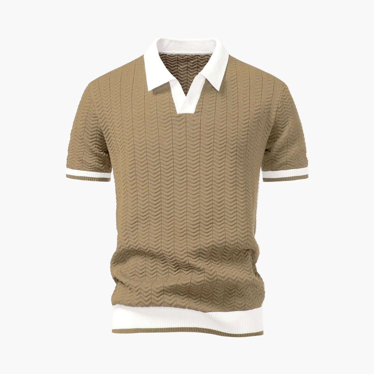 Ensemble Polo Texturé Homme