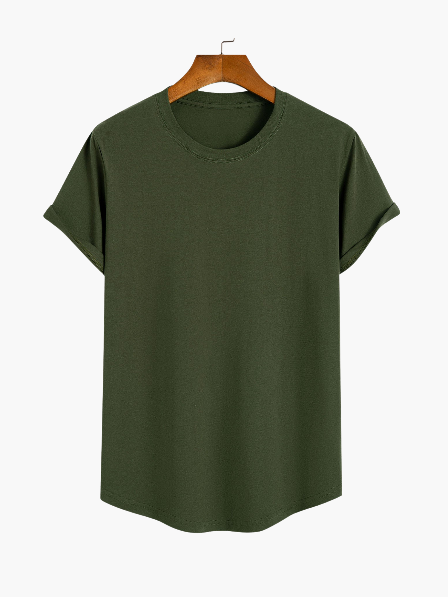 Ensemble T-shirt à col rond et pantalon