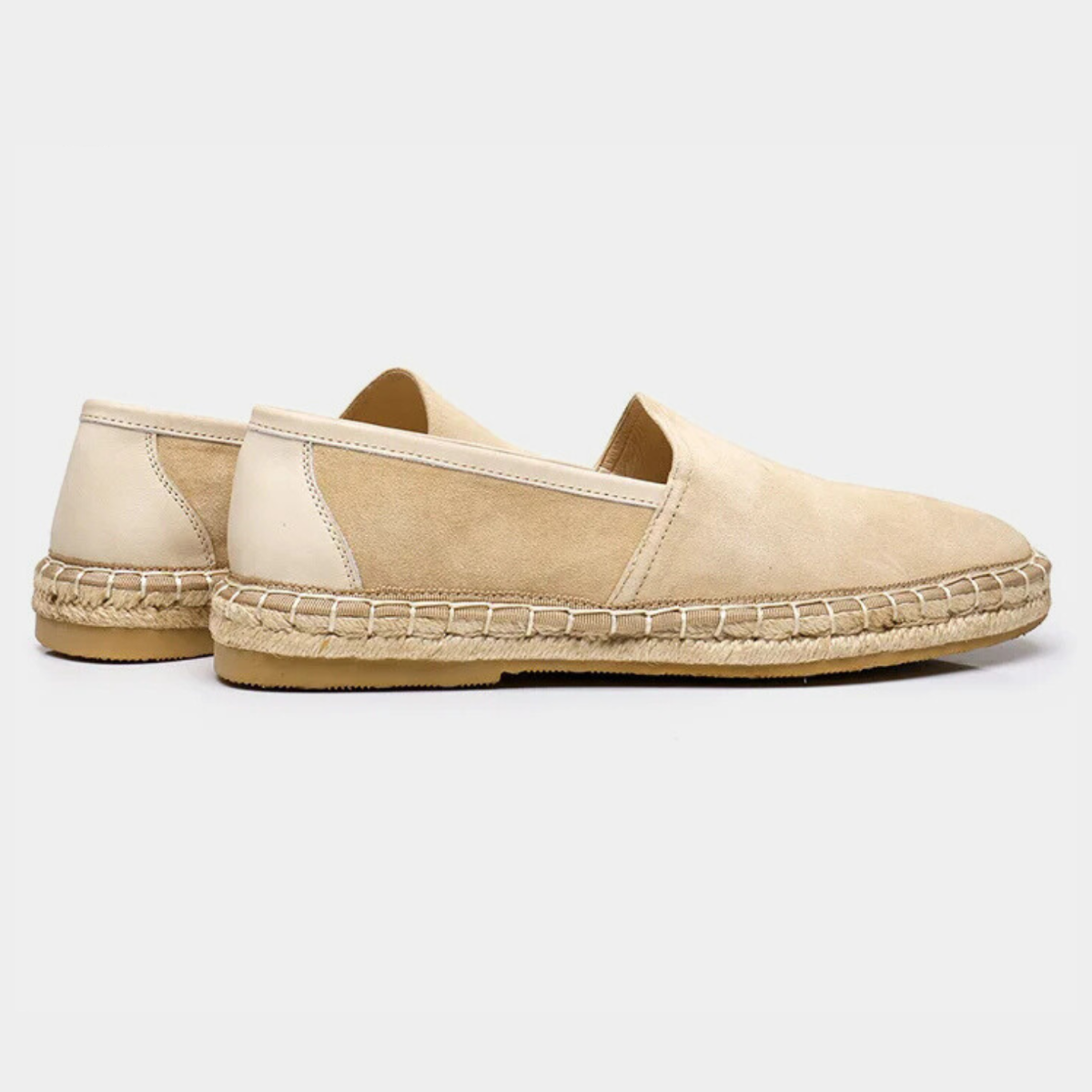 Espadrilles homme classiques à enfiler