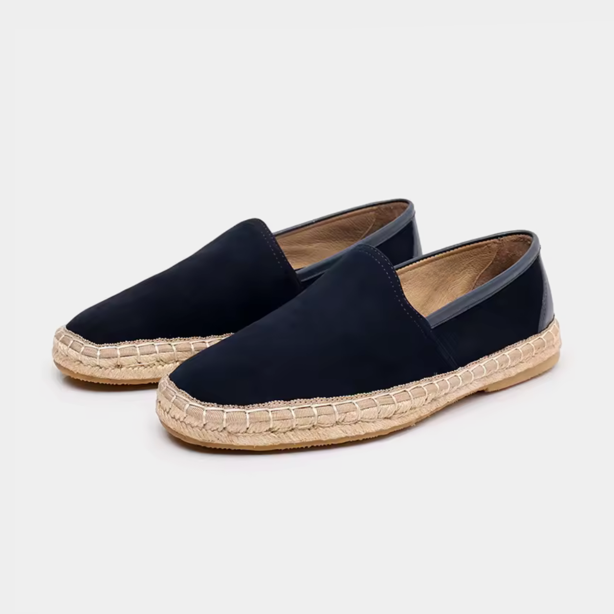 Espadrilles homme classiques à enfiler