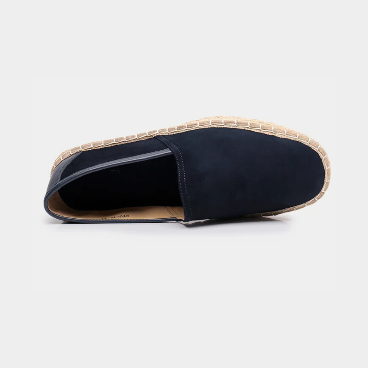 Espadrilles homme classiques à enfiler