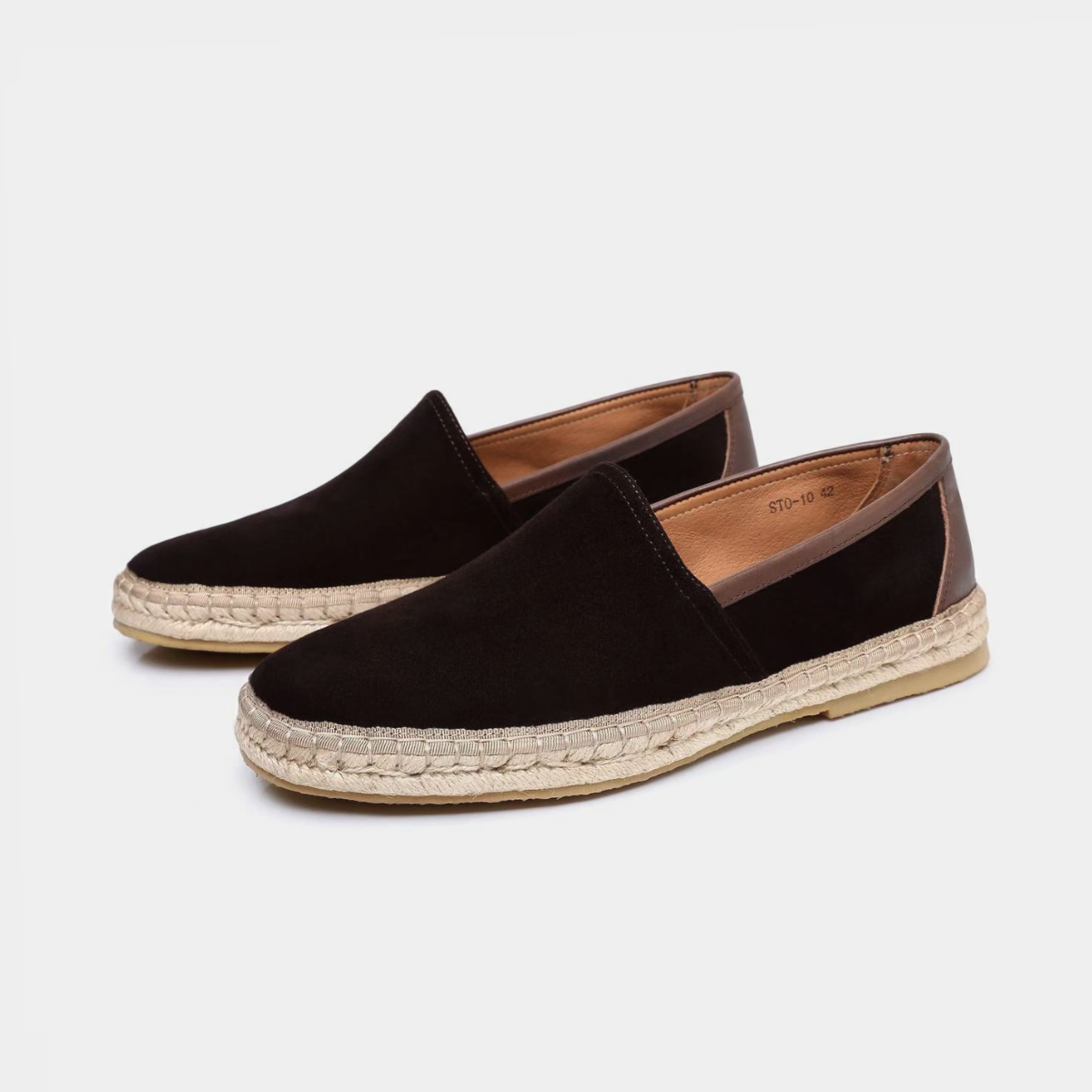 Espadrilles homme classiques à enfiler
