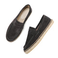 Espadrilles homme penny à enfiler