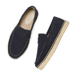 Espadrilles homme penny à enfiler