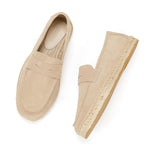 Espadrilles homme penny à enfiler