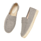 Espadrilles homme penny à enfiler