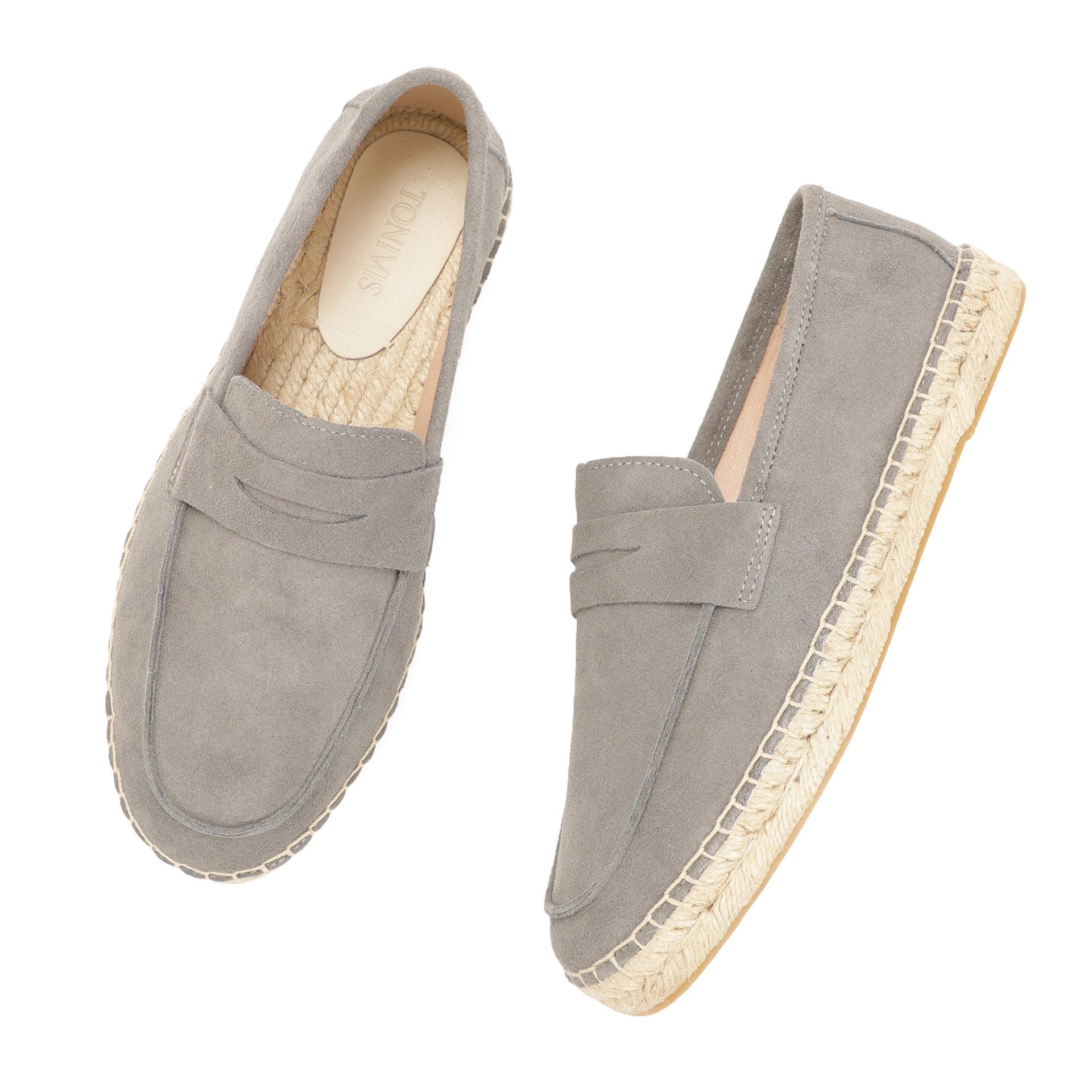 Espadrilles homme penny à enfiler