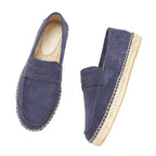 Espadrilles homme penny à enfiler