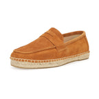Espadrilles homme penny à enfiler