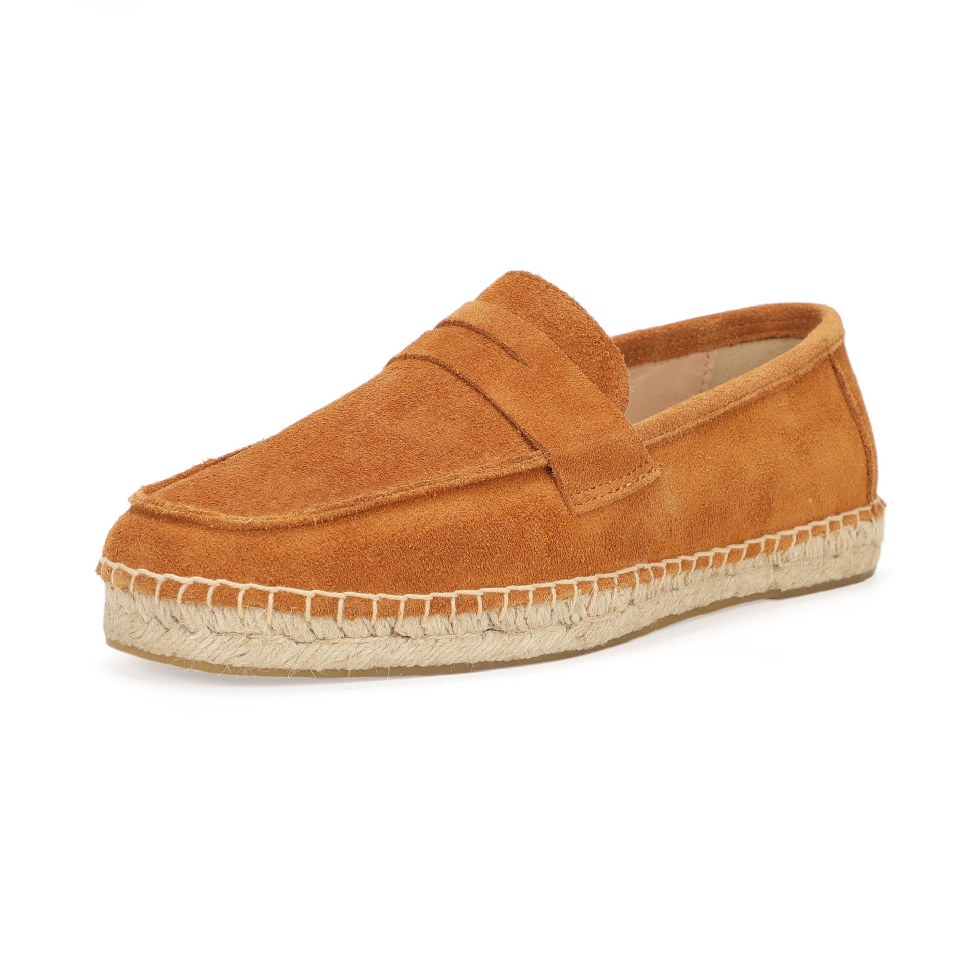Espadrilles homme penny à enfiler