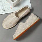 Espadrilles homme sans lacets