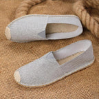 Espadrilles homme sans lacets