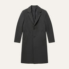Manteau homme long à revers