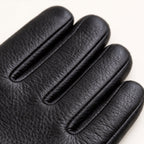 Gants homme à poignets contrastés