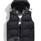 Gilet homme à capuche
