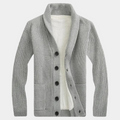 Gilet homme col châle boutonné