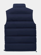 Gilet homme col montant