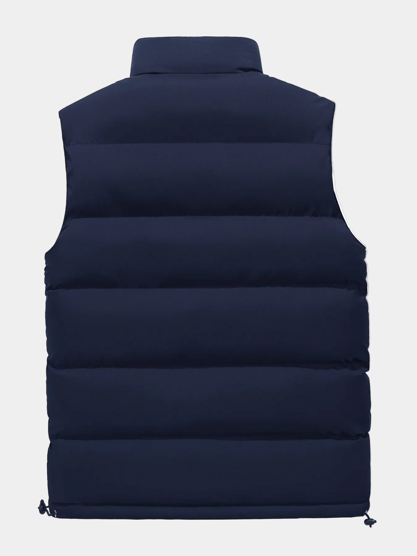Gilet homme col montant