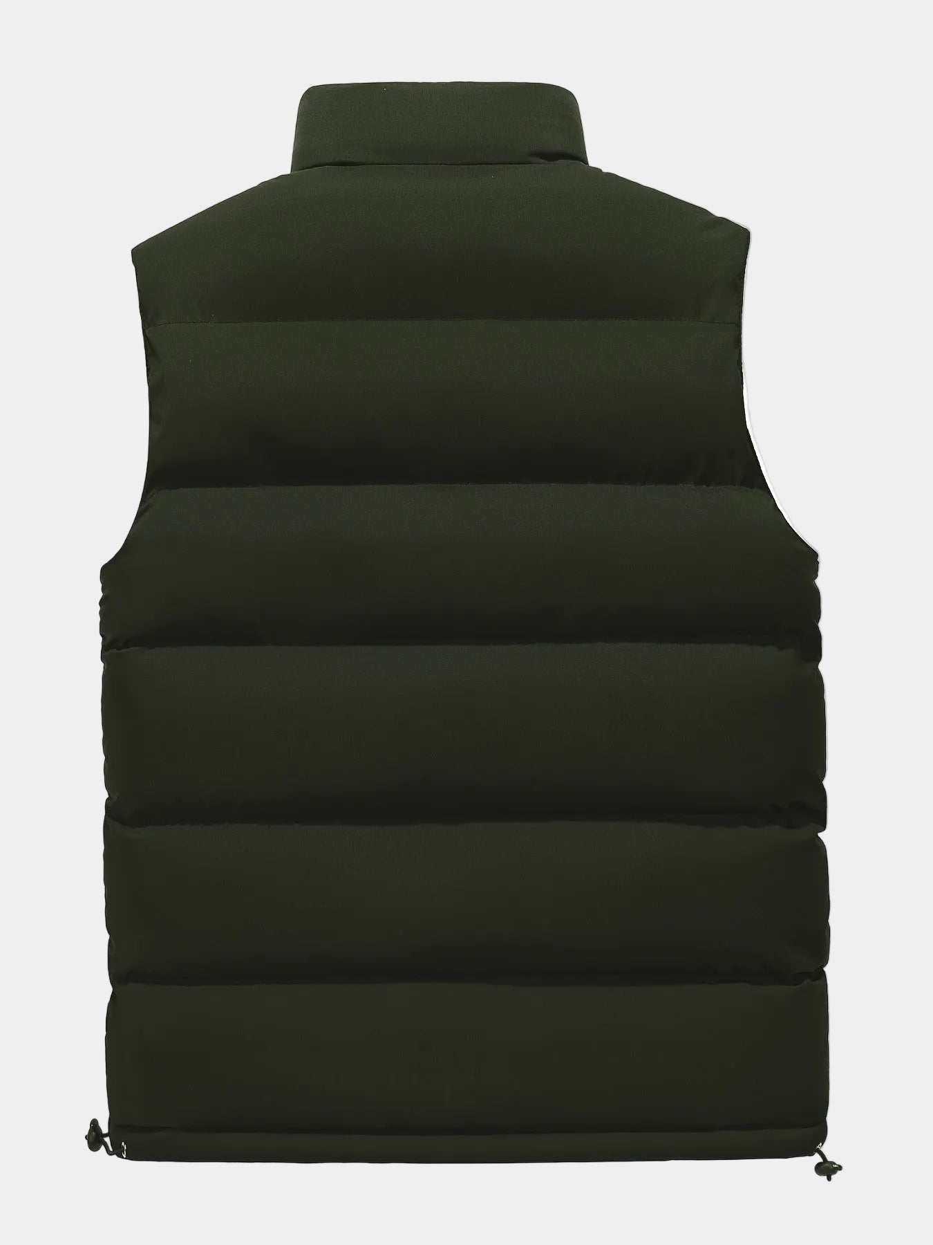 Gilet homme col montant