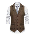 Gilet homme de costume à boutons
