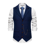 Gilet homme de costume à boutons
