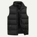 Gilet homme matelassé zippé