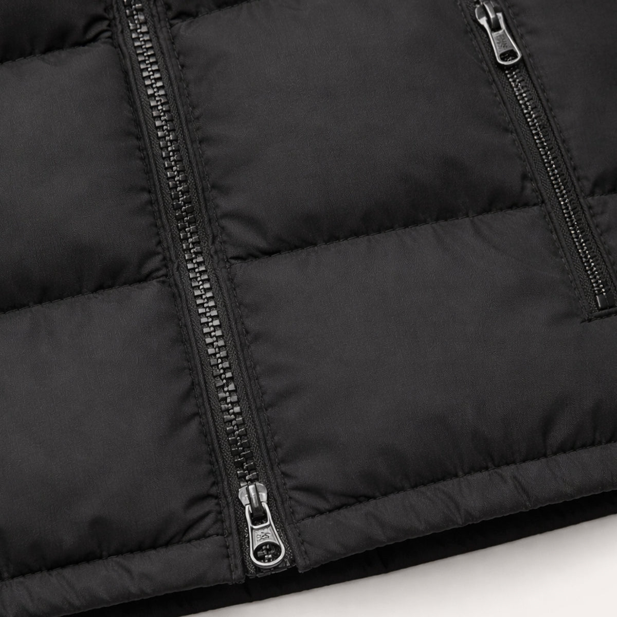 Gilet homme matelassé zippé