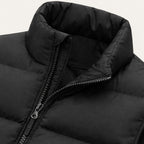 Gilet homme matelassé zippé