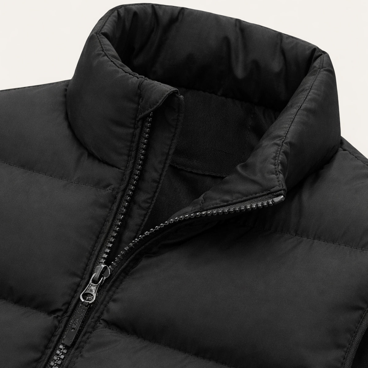 Gilet homme matelassé zippé
